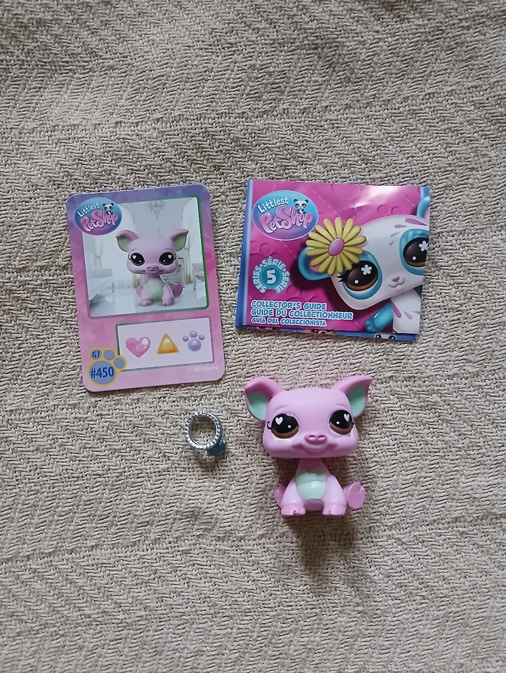 New Gen Littlest Pet Shop Pig